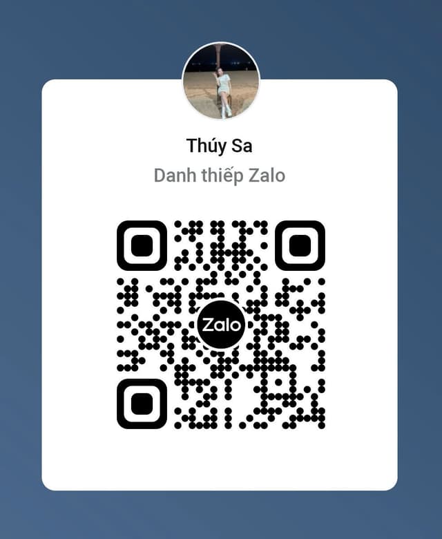 Danh Thiếp Zalo Thúy Sa